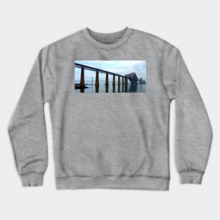 Forth Rail Bridge II Crewneck Sweatshirt